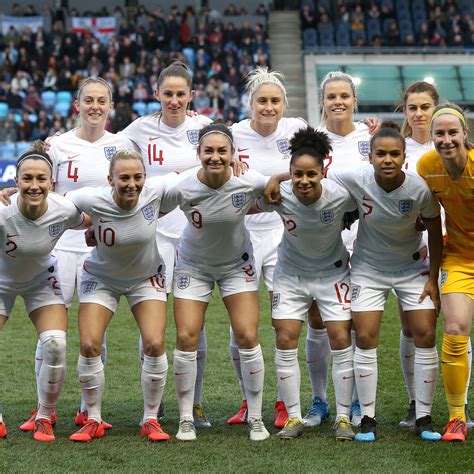 england football team women players